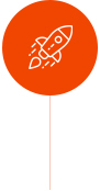 Data deployment icon