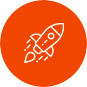 Data deployment icon