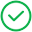 Right greeen Icon