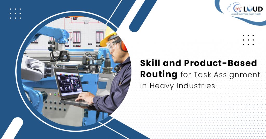 Skill and Product-Based Routing