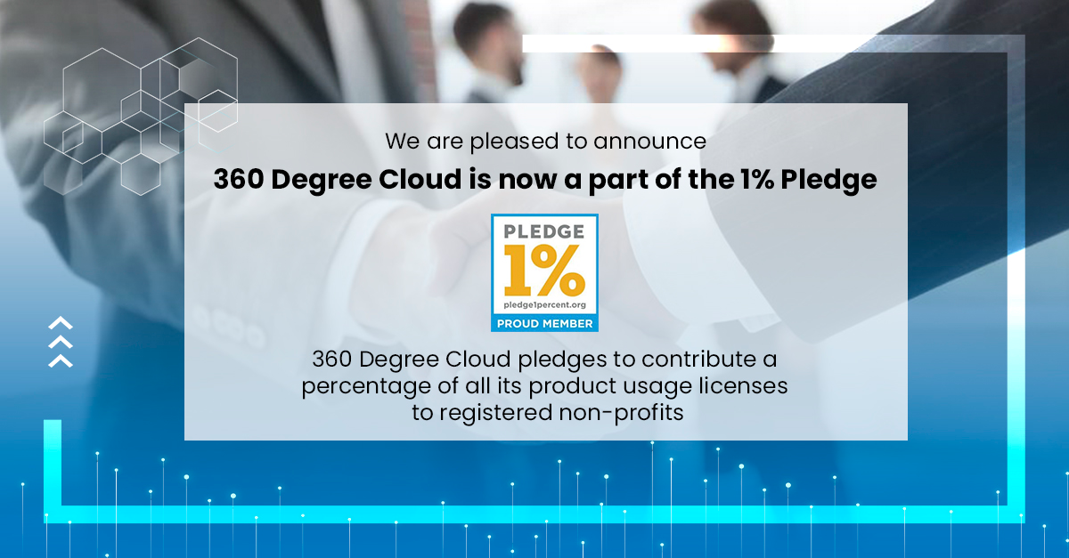 1%-pledge