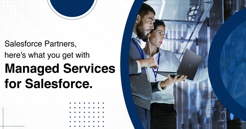 Listing Everything Salesforce Partners Could Get with Managed Services for Salesforce